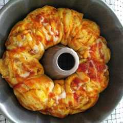 รูปของ Pizza Roll Bread