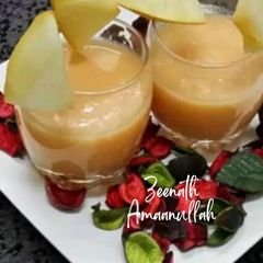 A picture of Cantaloupe Smoothie.