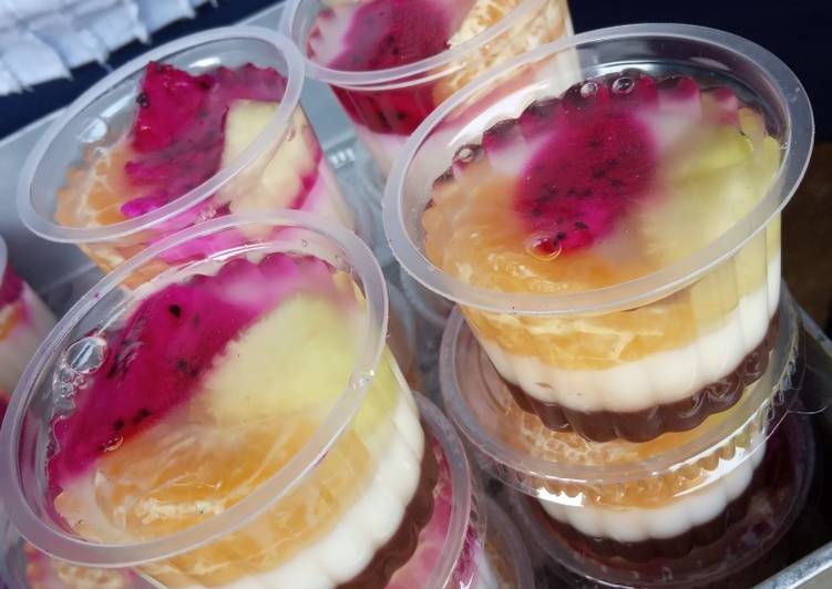 Puding buah �?��?��?��?��?��?��??
