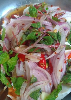 รูปของ ยำไข่เค็ม