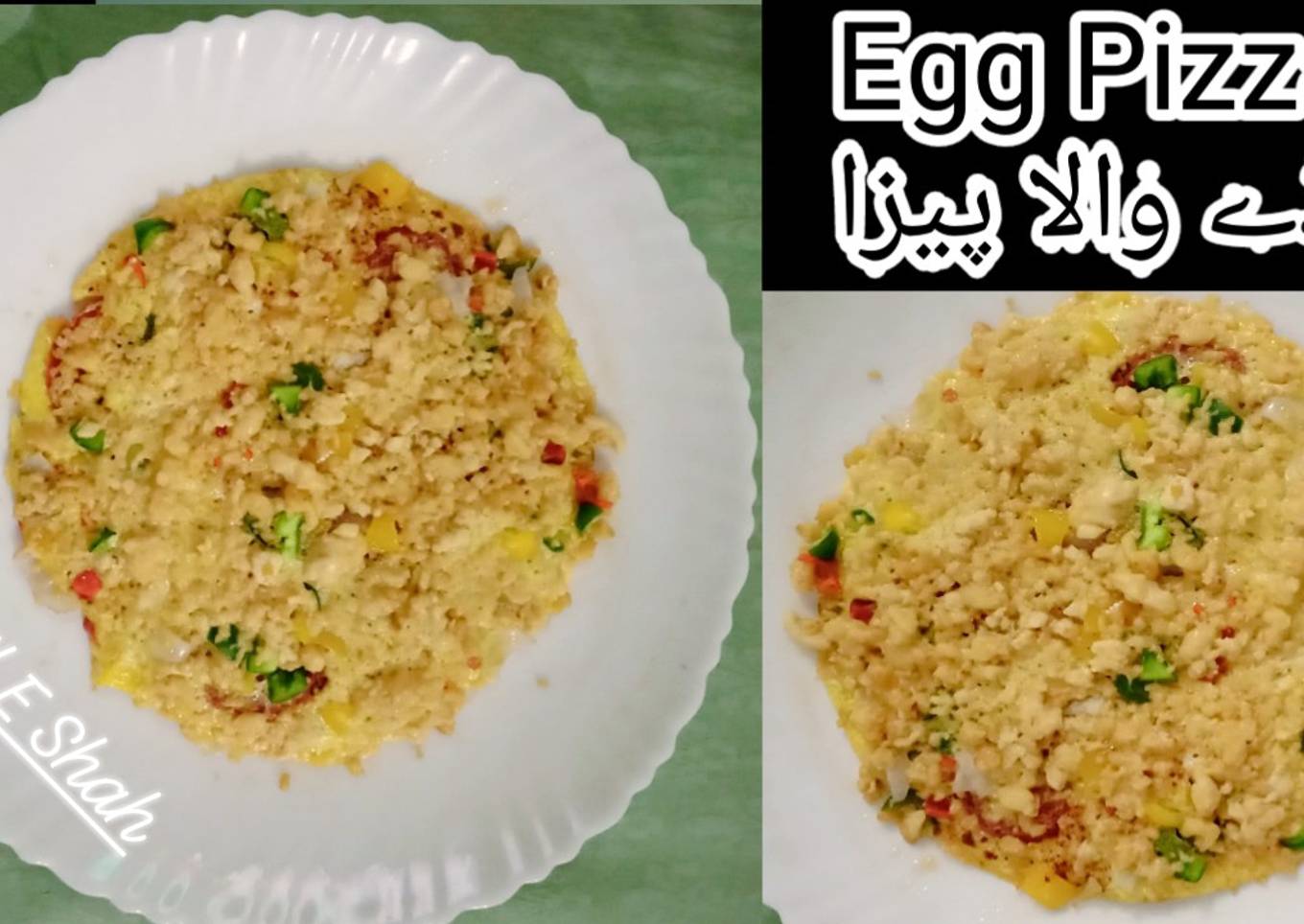Egg Pizza