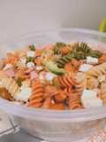 Ensalada de pasta en 20 min