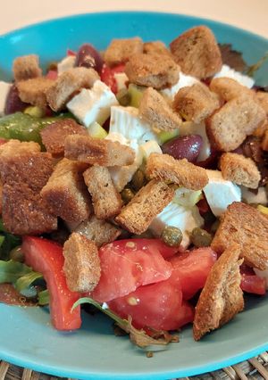 Φωτογραφία της συνταγής Σπιτικά croutons
