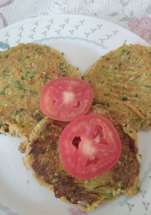 Una foto de Hamburguesas saludables de verduras