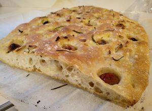 Foto principal de Focaccia (sin amasar) simplemente espectacular!!!