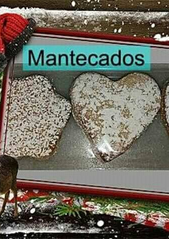 Una foto de Mantecados