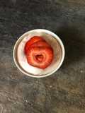 3 Ingredient strawberry mousse 🍓🍓