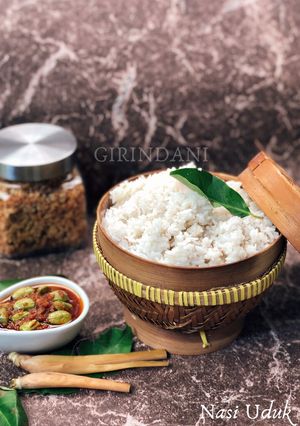 Foto resep Nasi Uduk (ricecooker)