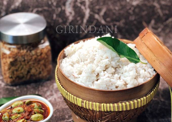 Resep Nasi Uduk (ricecooker) Anti Gagal