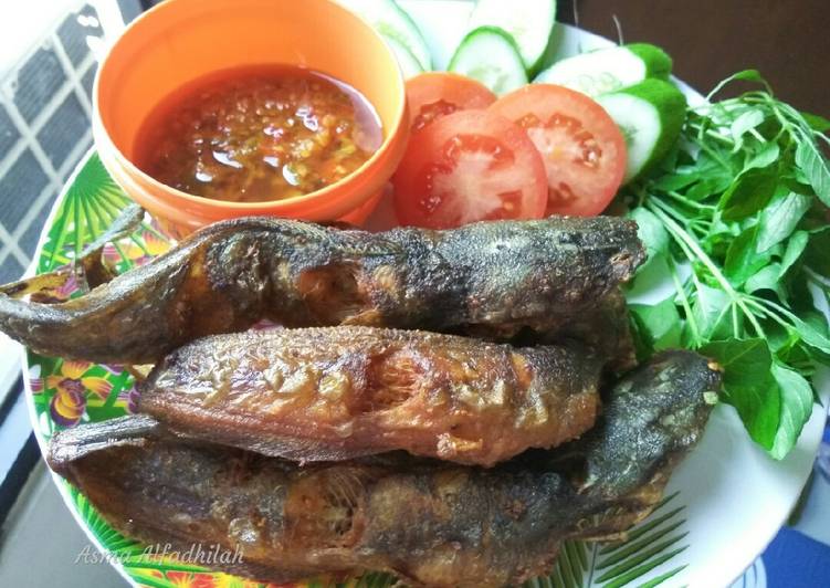 29. Lele goreng garing