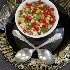 A picture of Sabudana.