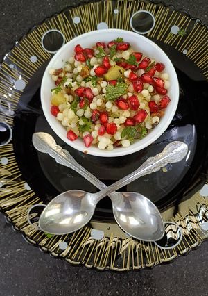A picture of Sabudana.
