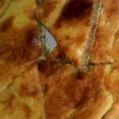 รูปของ Pizza couvert فطيرة بيتزا على طريقتي😎