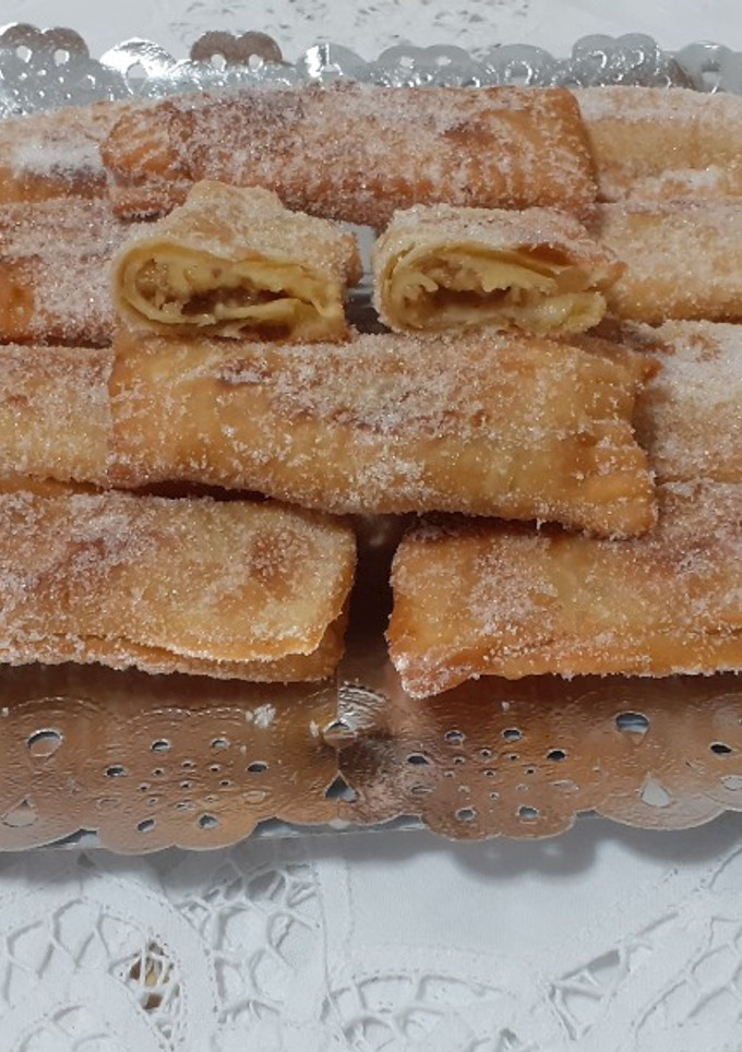 Una foto de Bollinas de Carnaval (asturianas)