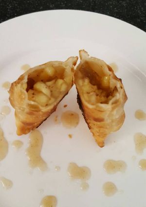 A picture of Apple pie.