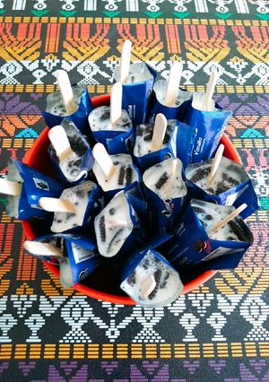Foto resep Es Krim Oreo kekinian