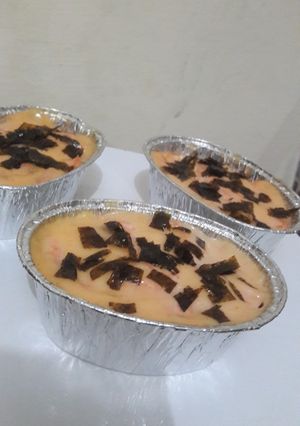 Foto resep Simple Salmon Mentai