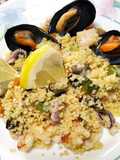 Cous cous mare e monti