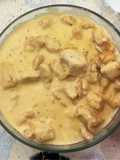 Chicken alfredo low calories, “dietetic”🧚‍♀️