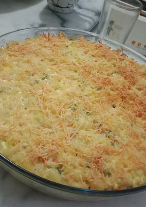 Foto resep Makaroni skutel sayur