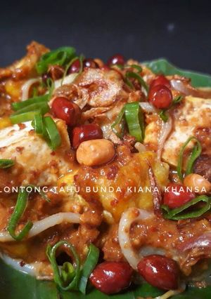 Foto resep Lontong Tahu
