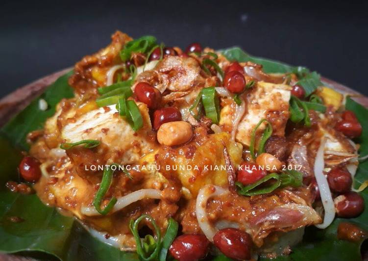 Lontong Tahu