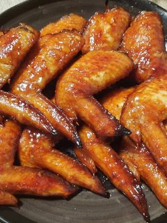 蜜糖烤雞翼 的食譜成品照片