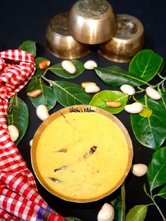 কাঁঠাল দানার ডাল রেসিপির প্রধান ছবি