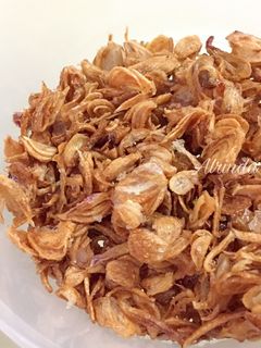 Foto resep Bawang Goreng Renyah dan Awet