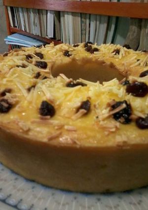 Foto resep Prol Tape Keju Kismis Aduk-aduk Jadi