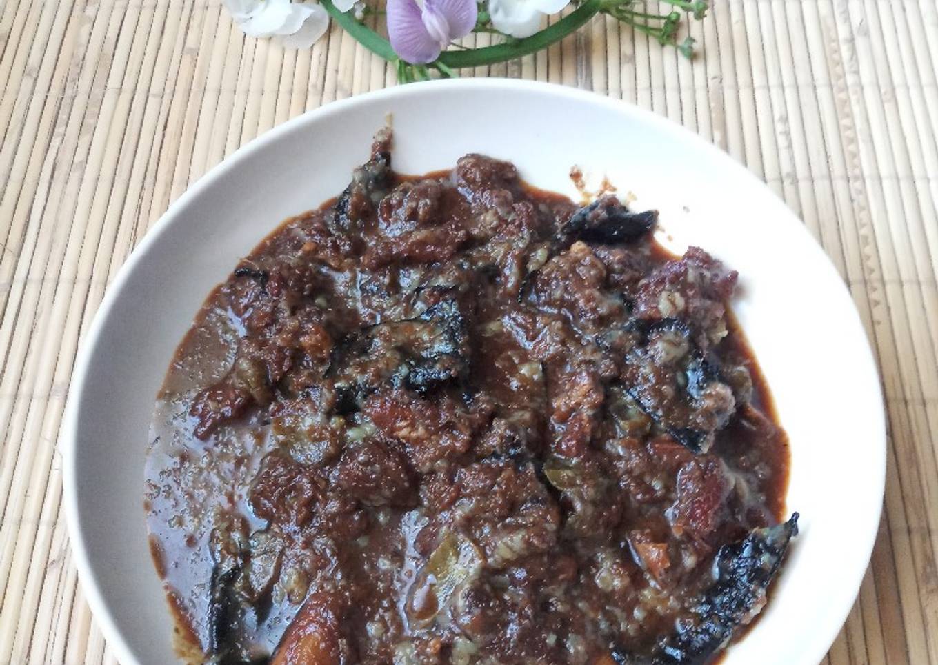 Semur daging sapi mantap