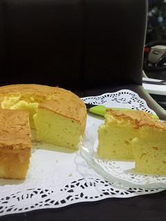 Foto resep Cream cheese chiffon cake