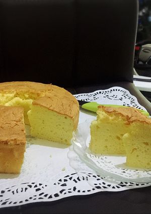 Foto resep Cream cheese chiffon cake