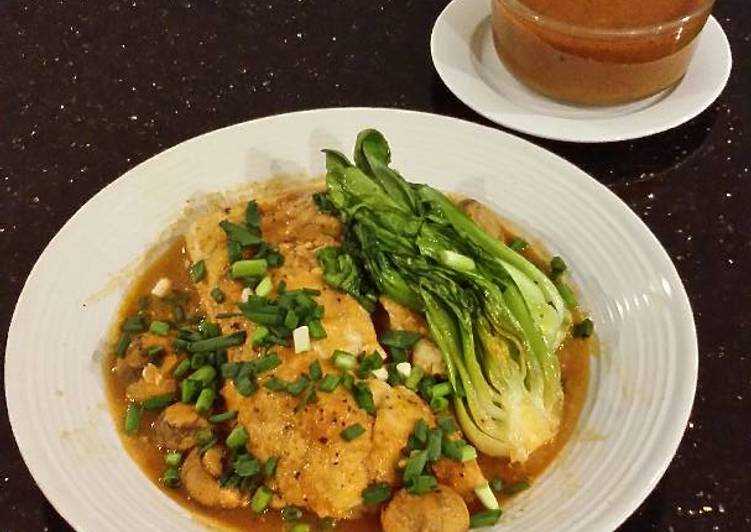 Hot, Sweet and Sour Poached Fish Fillets