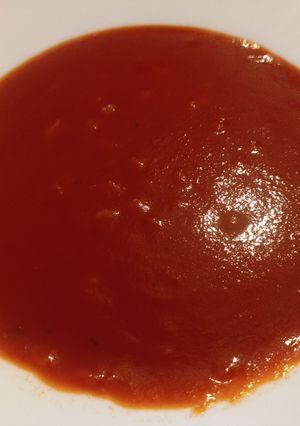 Paradicsomleves recept fotója
