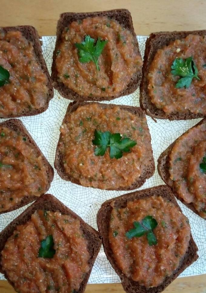 Баклажановая икра