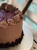 Cobertura para tartas de chocolate sabor Petit suisse 🍫👦🏻🧒🏼