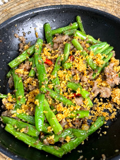 Foto resep Buncis Daging Bawang Putih