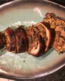 Chân giò heo nướng rút xương