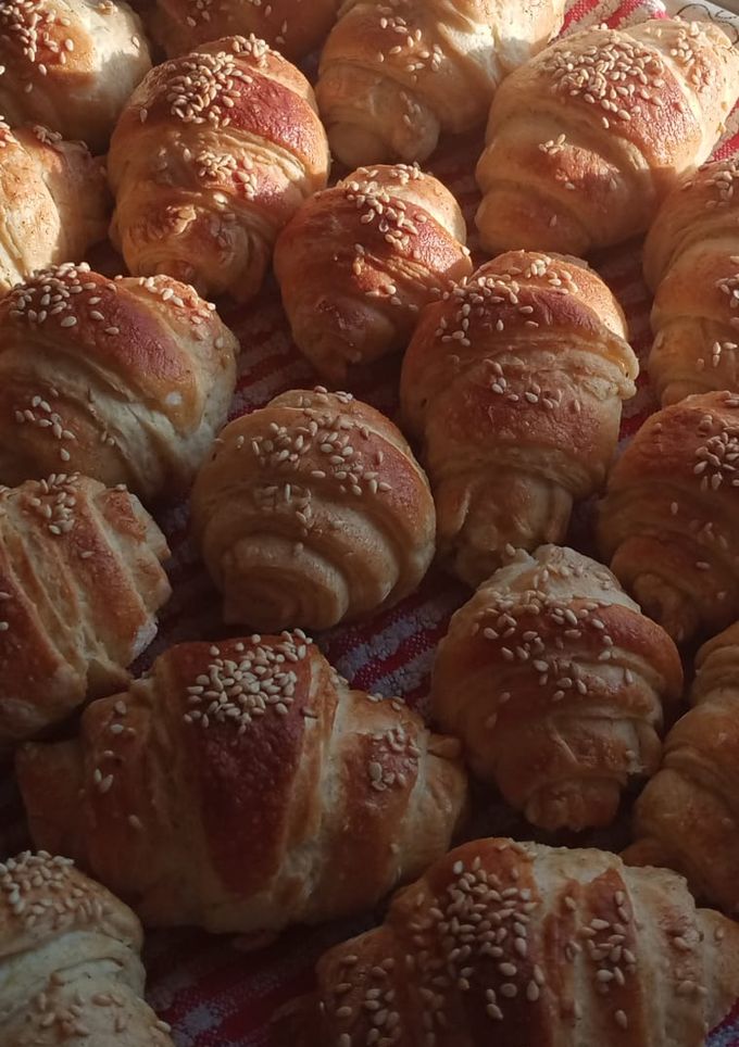 صورة لوصفة الكرواسون 🥐🥐
