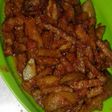 Jengkol tempe balado