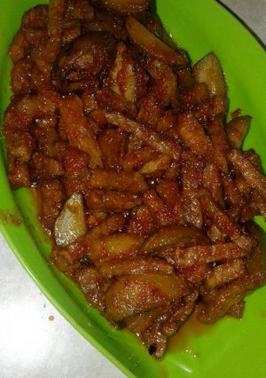 Foto resep Jengkol tempe balado