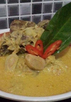 Foto resep LODEH TEWEL / nangka muda