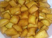 A picture of mandazi with self raising flour
