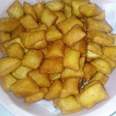 A picture of Spicy mandazi.