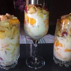 A picture of Fruit Parfait.