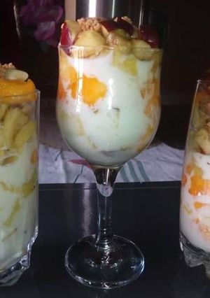 A picture of Fruit Parfait.