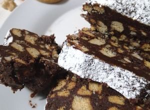 Foto di #198 Salame al cioccolato
