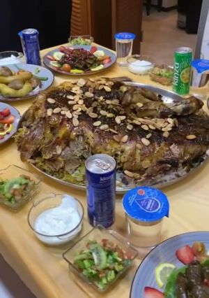 صورة لوصفة خاروف محشي رز