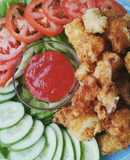 Calamari (Mực chiên giòn)